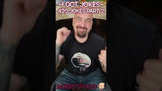 Stoner Jokes Part 2: 4 Hilarious 420 One-Liners