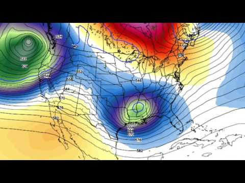 January 20, 2017 Weather Xtreme Video - Afternoon Edition