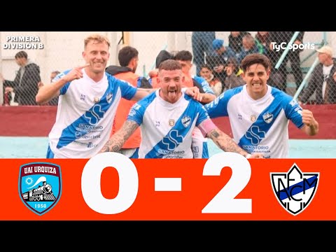 UAI Urquiza 0-2 Midland | Primera División B | Fecha 9 (Clausura)