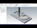 Tutorial MasterCam 2D High Speed Toolpath Dynamic Mill