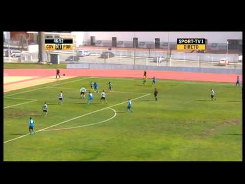 Futebol - Segunda Liga (31.ª j): Sp. Covilhã-FC Porto B, 0-1 (23/02/2014)