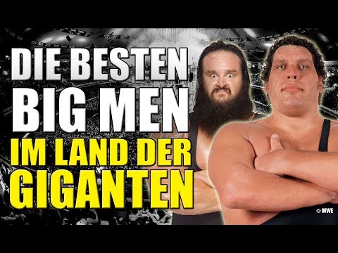 #103: Die besten Big Men im Wrestling - Im Land der Giganten