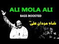 Ali Mola Ali Bass Boosted dj Remix || Shah e Mardan e Ali Qawali Nusrat Fateh Ali Khan || Mola Ali