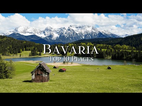 Top 10 Places To Visit In Bavaria - 4K Travel Guide