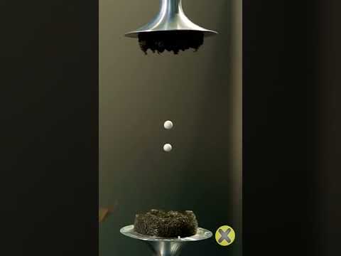 Levitación Acústica 😵 #shorts