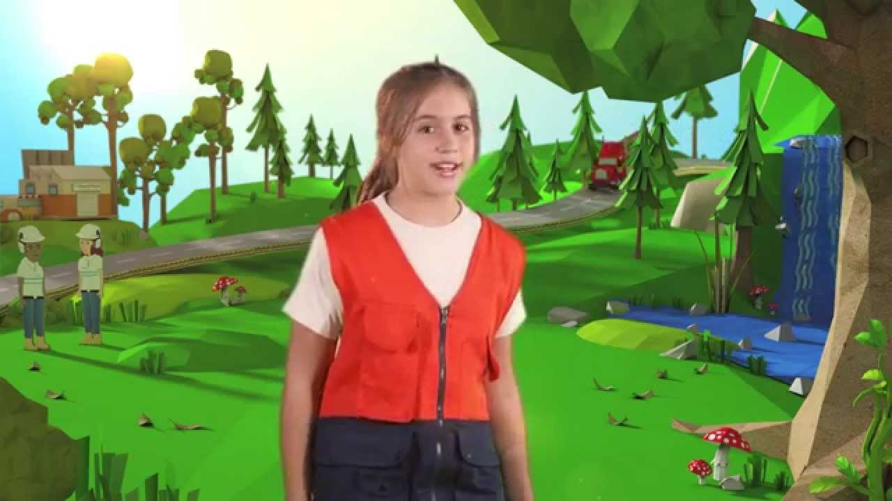 Smurfit Kappa: How paper is made? (For Children)