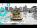 Zwemt er een monster in Rotterdam?