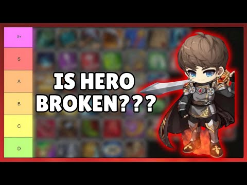 MapleStory Idle RPG Tier List — Ranking Every Best Class