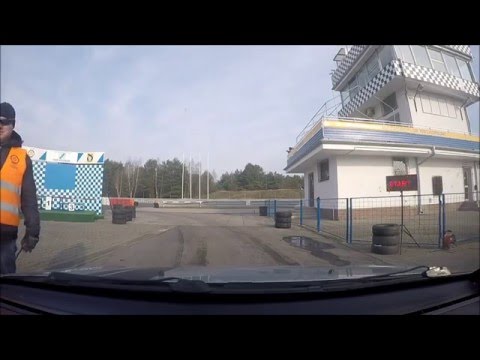 II SuperOes Tor Poznań 2016 - Waldemar Olenderczyk - Renault Clio Sport