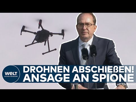 NORDDEUTSCHLAND: Schleswig-Holstein ausspioniert? Dobrindt will Drohnen „abschießen“