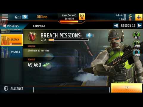 Kill Shot Bravo Region 19=3 Breach Mission Complete