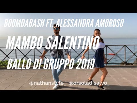 Mambo Salentino Boomdabash ft. Alessandra Amoroso Ballo di gruppo 2019 I Nathan Style