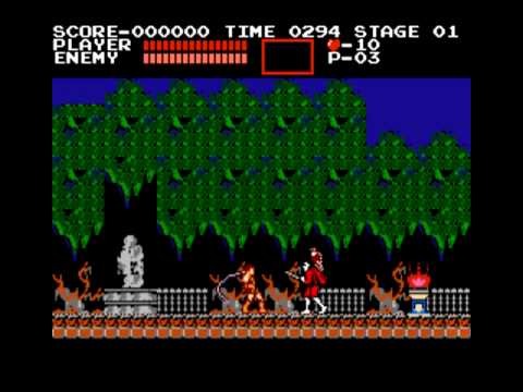 Technical Demo - Castlevania vs. 8 Eyes