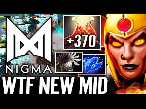 🔥 NIGMA Brand New MID — Legion Commander +370 Duel DMG Best Initiator by Mind Control Dota 2 Pro