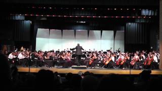 "Harry Potter Medley" Texas Region 17 Middle School All-Region Orchestra 2011-2012