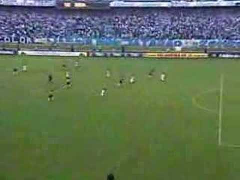 Grêmio 2 x 1 Fluminense 08/06/2008 - Campeonato Brasileiro