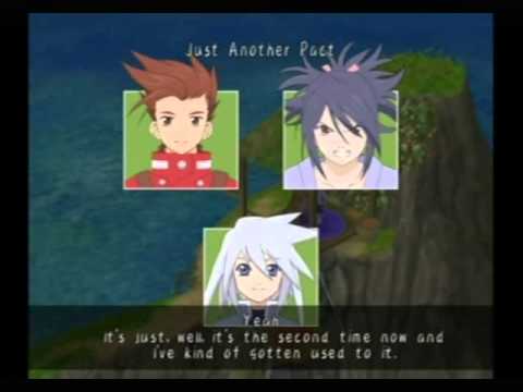 Tales of Symphonia- All Skits (EN Subbed - JP Voiced) (2/8)