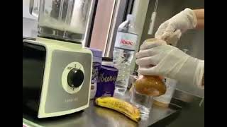 Ρόφημα πρωτεΐνης Δατικής με μπανάνα