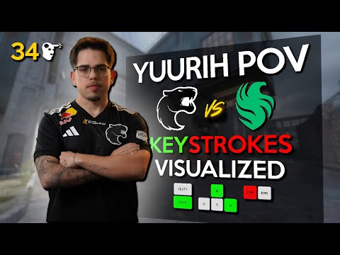 🔥YUURIH POV VS FALCONS! (MAP 1 - TRAIN) - FISSURE PLAYGROUND 2 | CS2 POV