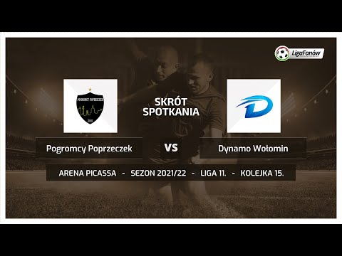 Liga Fanów: Pogromcy Poprzeczek - Dynamo Wołomin (Wiosna 2022)