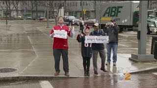 KDKA Anchors Make Good On AFC Championship Bet With CBS Boston