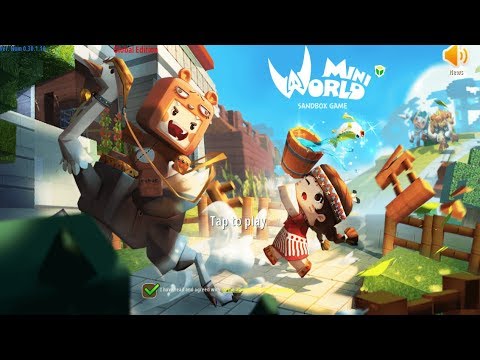 Official Mini World Block Art video