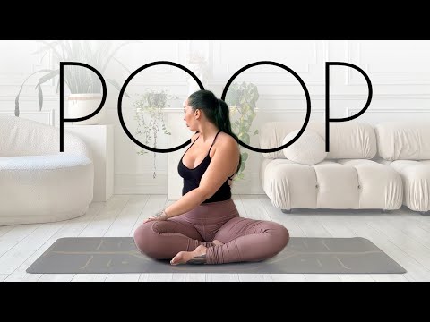 10 Min Yoga To Fart and Poop