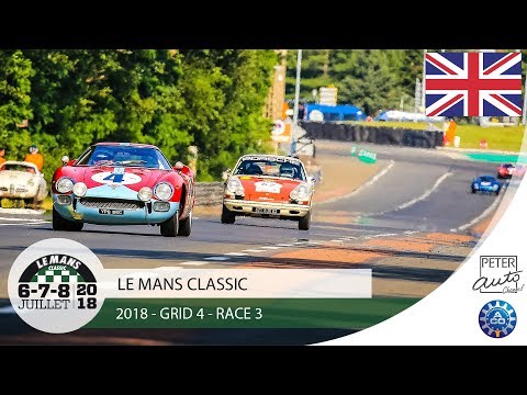 2018 Le Mans Classic - Grid 4 - Race 3
