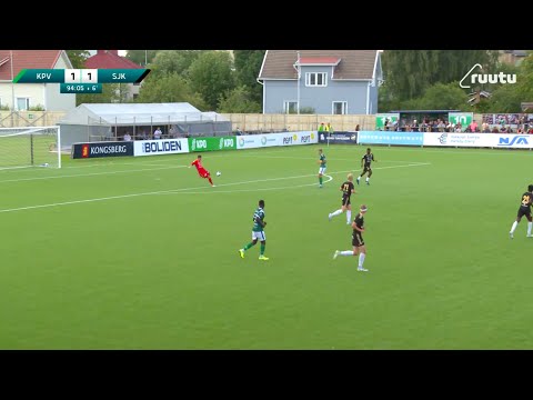 Videokooste Ykkönen KPV–SJK Akatemia 12.8.2023