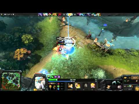 Miracle (Phantom Lancer) Gameplay