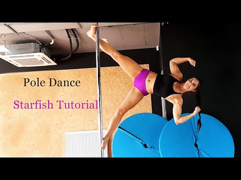 Pole Dance - Starfish Tutorial          p.zaawansowany.