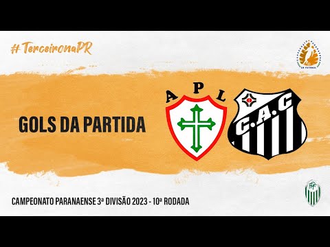 GOLS DA PARTIDA | PORTUGUESA 3 X 0 CAMBÉ | 10ª RODADA