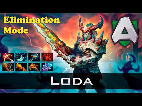 Loda Sven | Alliance vs Ad Finem | Elimination Mode Dota 2