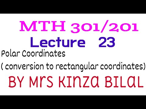 MTH301\201 lecture 23| Education World| Kinza Bilal