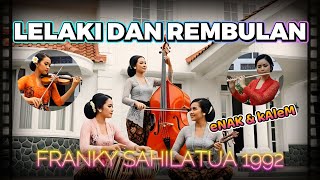 🎵 LELAKI DAN REMBULAN - FRANKY SAHILATUA 1992 | Cover Keroncong Klasik – Pelintas Waktu Cover Ai
