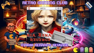 Maria Renard’s Revenge AGA (Amiga) | Retro 2D Action Platformer | Review & Gameplay