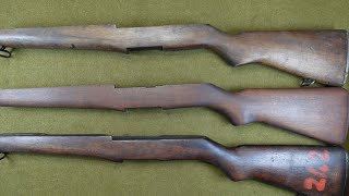 Beretta Garand Stocks from RTG Parts What in the World are These