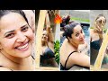 Anasuya Bharadwaj Chilling With Her Husband And Kids Anasuya Bharadwaj Jabardasth Anasuya