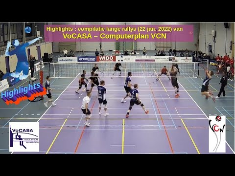 highlights VoCASA VCN, 22-1-2022