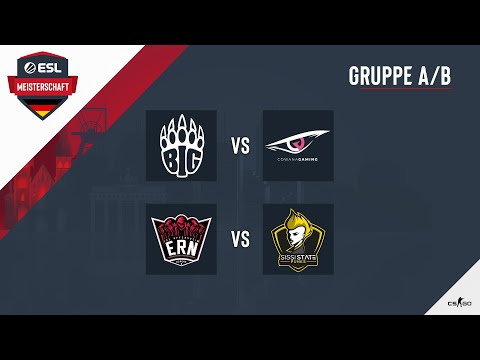 BIG vs. CW & ERN vs. SSP - ESL Meisterschaft 2020 - CS:GO - Season 2 - Gruppe A/B