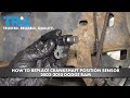 How To Replace Crankshaft Position Sensor 2002 10 Dodge Ram Truck