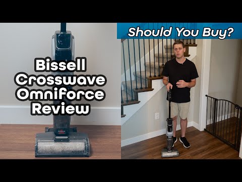 Bissell Crosswave Omniforce Cordless Power Mop Vacuum Review