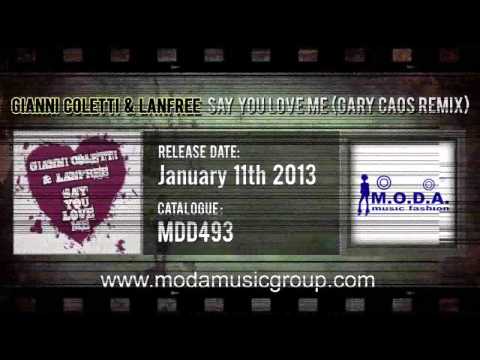 Gianni Coletti & Lanfree - Say You Love Me (Gary Caos Remix)
