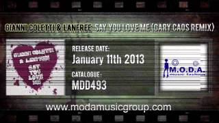 Gianni Coletti & Lanfree - Say You Love Me (Gary Caos Remix)