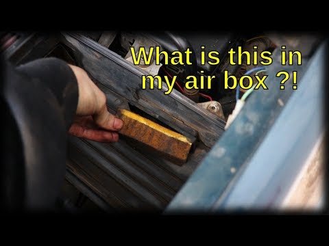 Small filter in air box? (PCV Breather 1995 Bronco)