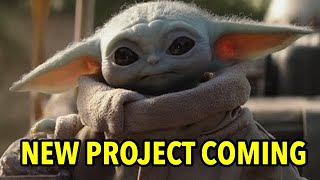 NEW BABY YODA (Grogu) Project Coming From STAR WARS?