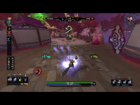 CRIT RATATOSKR IS COOL - SMITE DIAMOND RANKED DUEL