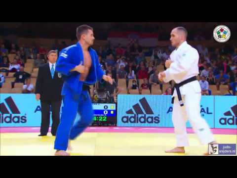 Judo 2013 Grand Prix Rijeka: Zeka (KOS) - Danculea (ROU) [-73kg]