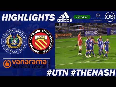 Curzon Ashton 1-1 (4-2) FC United of Manchester | Highlights | Frank Hannah Manchester Premier Cup