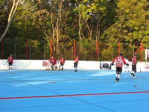 LG AZhokej Bratislava - HBK Nitrianski Rytieri Nitra 3:2pp (1:0,1:2,0:0-1:0)